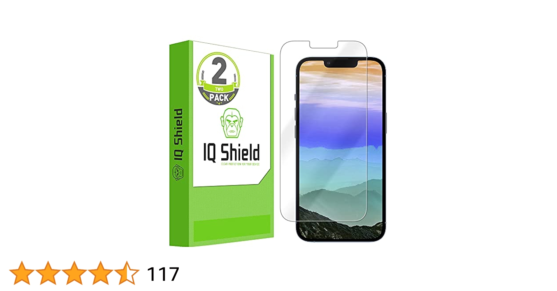Amazon.com: IQShield TPU Screen Protector Compatible with